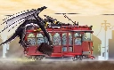 Dragon Commute (by Tirrelous)