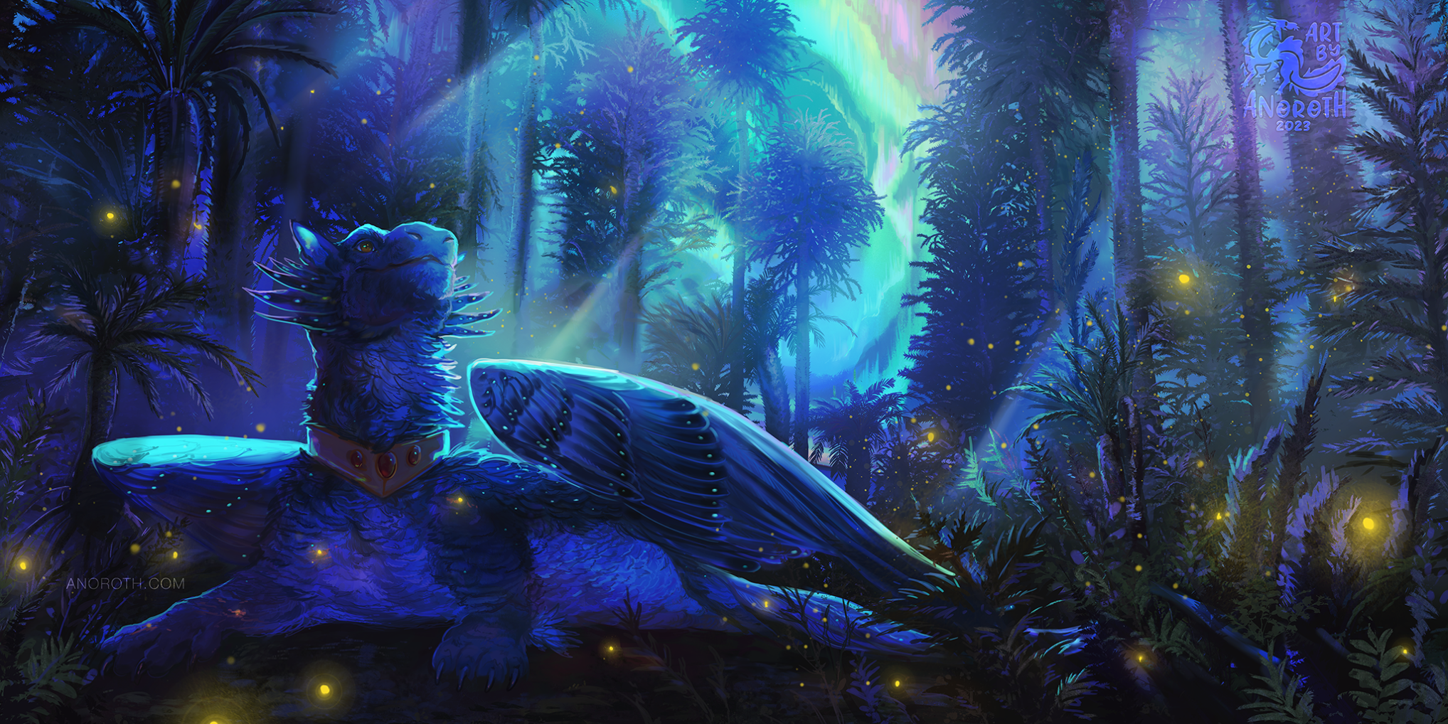 Dragon Jungle (by Anoroth)