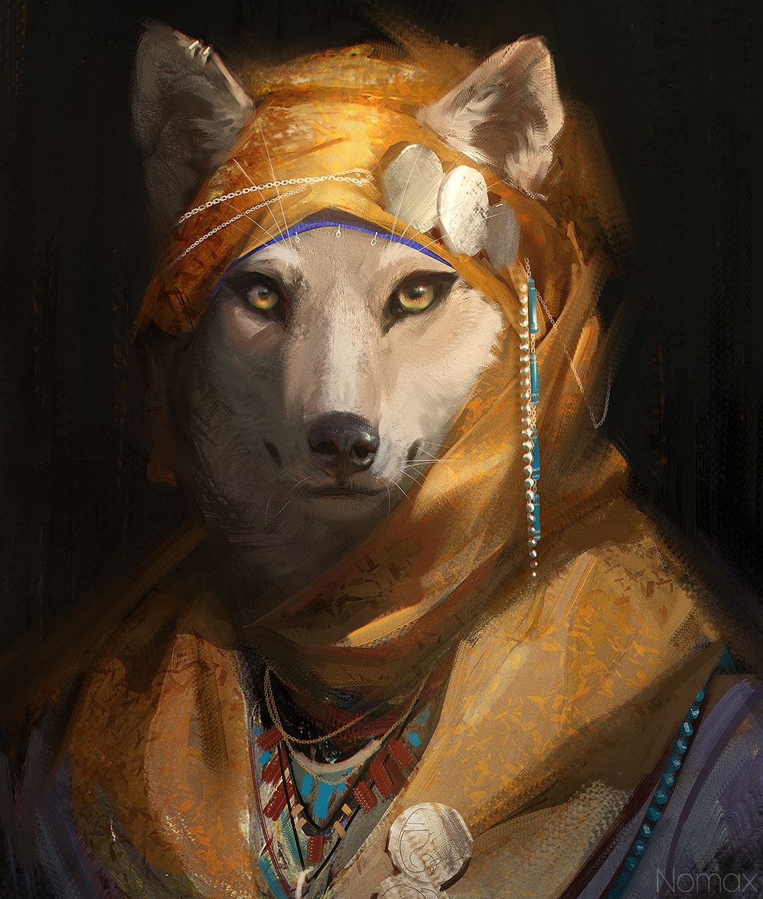 Wolf Nomad (by Nomax)