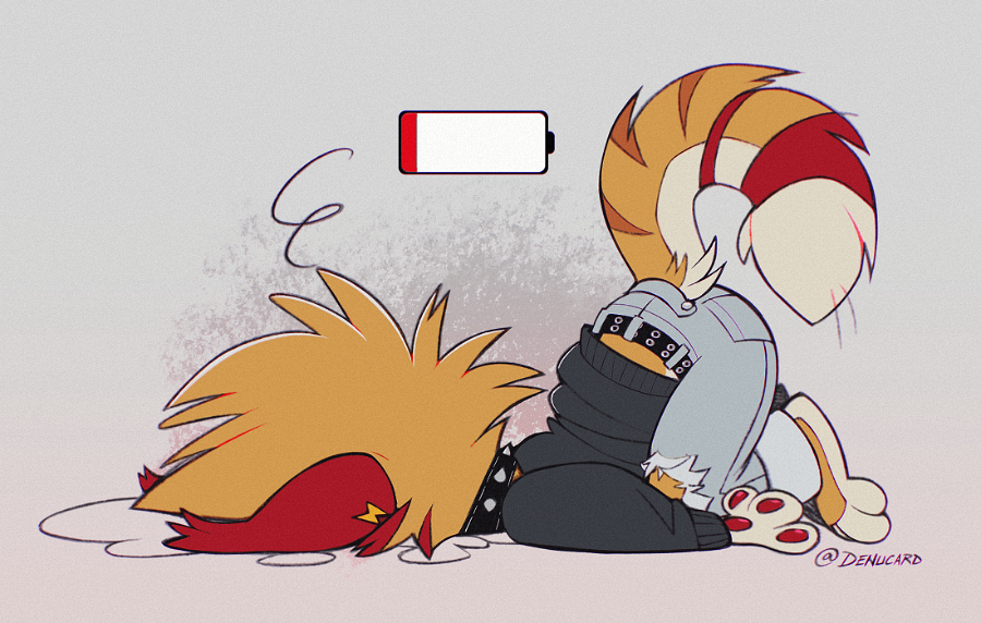 Low Battery (by Silverdeni)