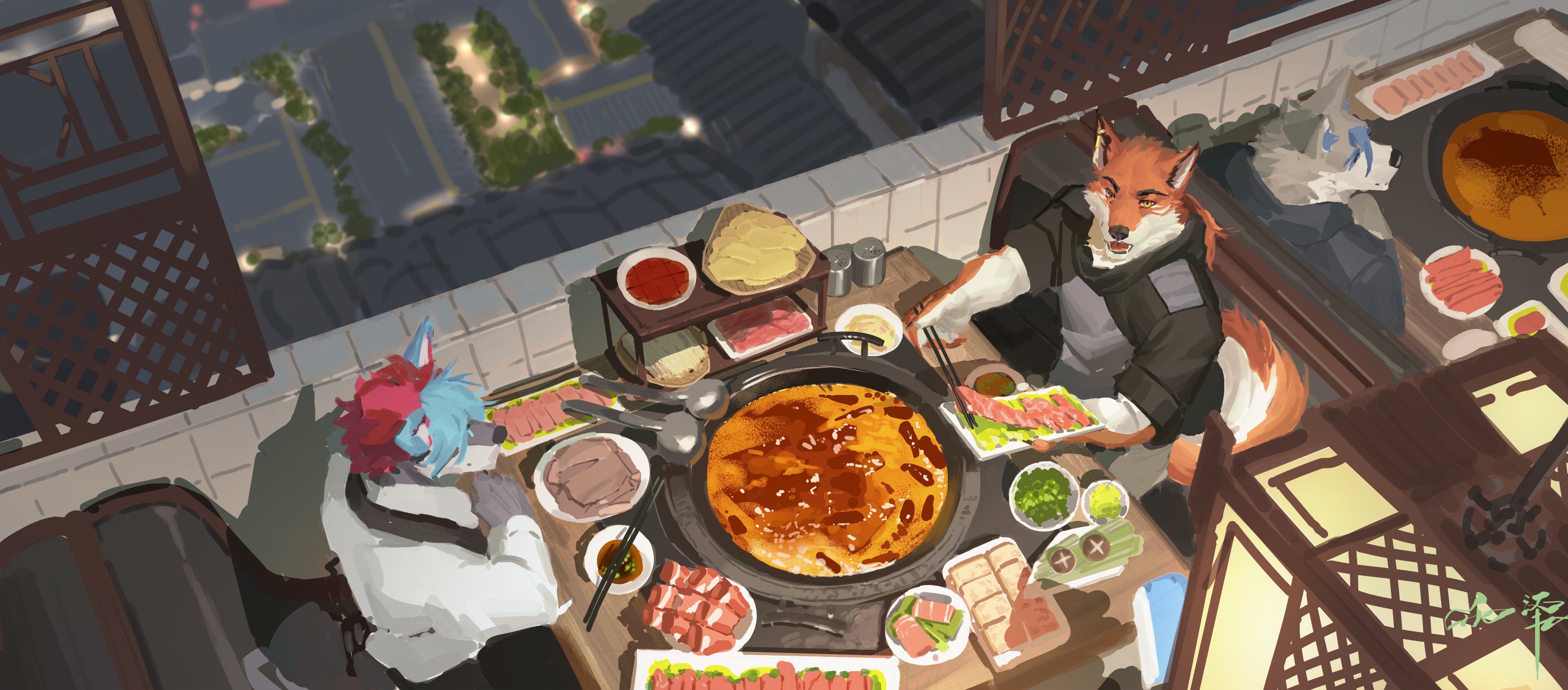 Yakiniku [Awaldkize] [M/M]