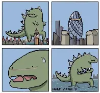 That's a Big Gherkin