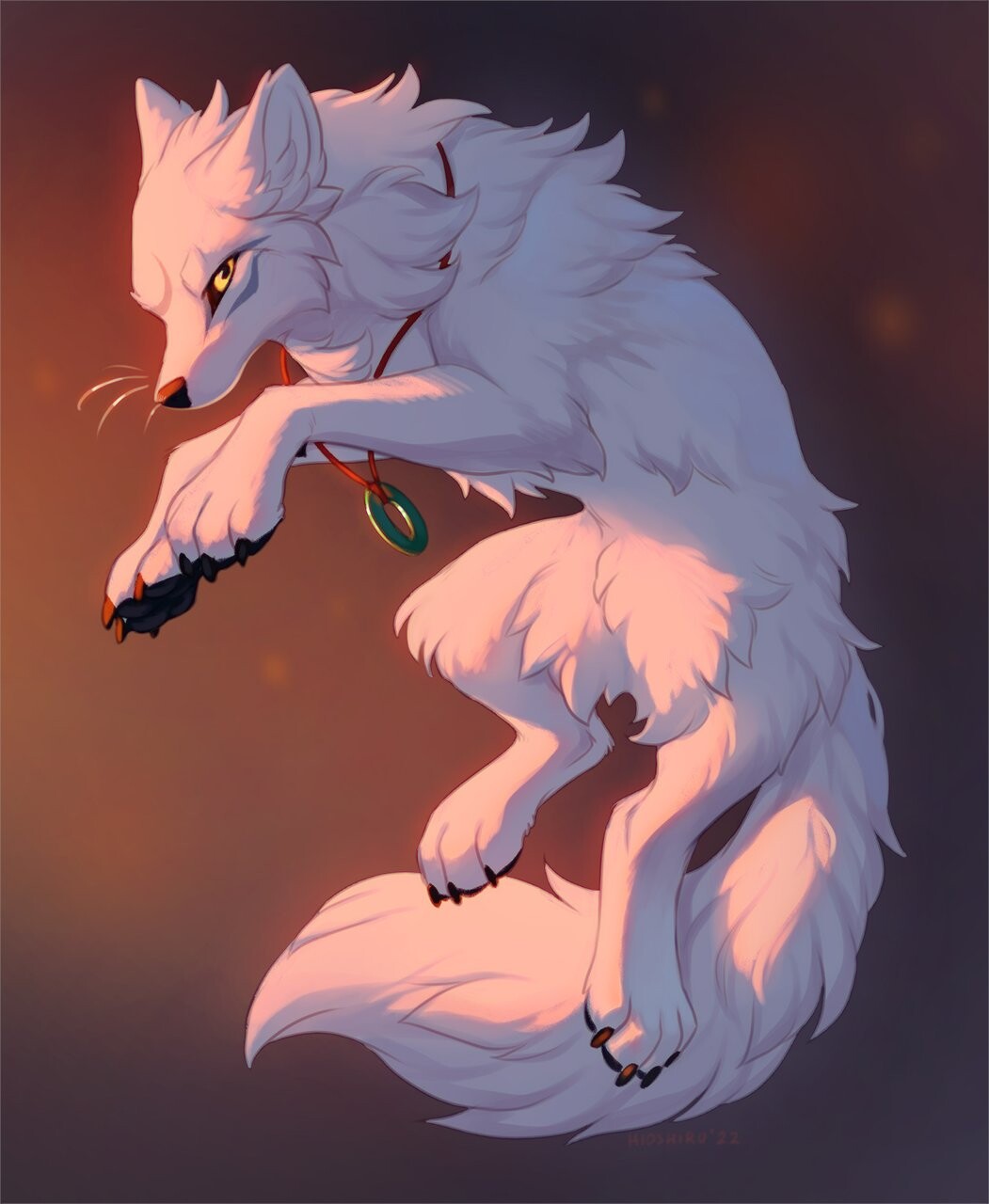 White Fox (by Hioshiru)